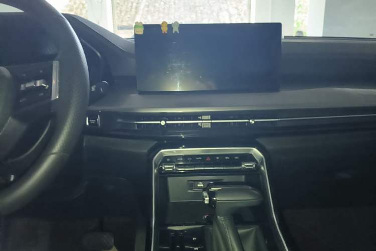 Used Wuling Asta 2021 1.5T CVT Star曜 Edition Audio And AC Panel