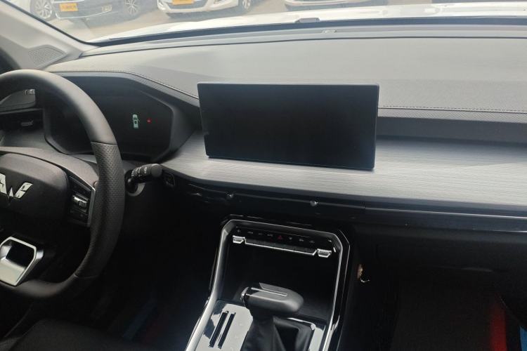 Used Wuling Asta 2021 1.5T CVT Star曜 Edition Audio And AC Panel