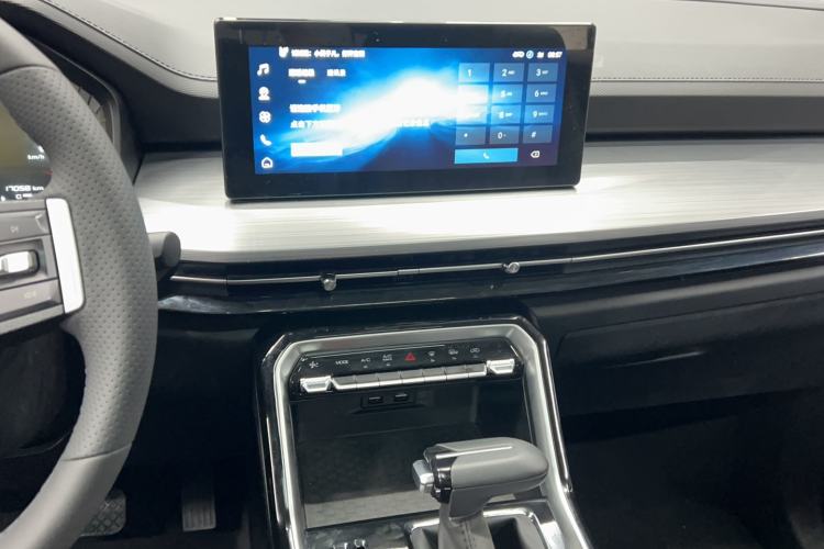Used Wuling Asta 2021 1.5T CVT Starlight Edition Audio And AC Panel