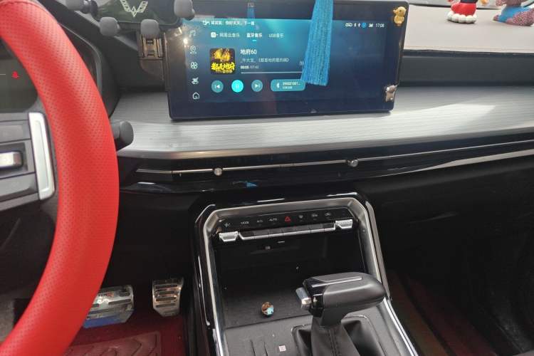 Used Wuling Asta 2021 1.5T CVT Star曜 Edition Audio And AC Panel