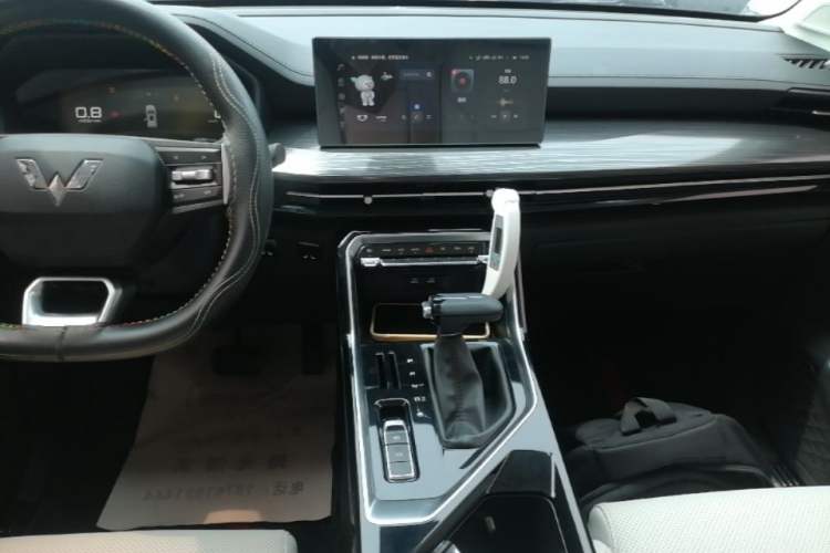 Used Wuling Asta 2021 1.5T CVT Star曜 Edition Audio And AC Panel