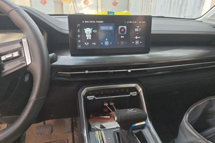 Used Wuling Asta 2021 1.5T CVT Star曜 Edition Audio And AC Panel