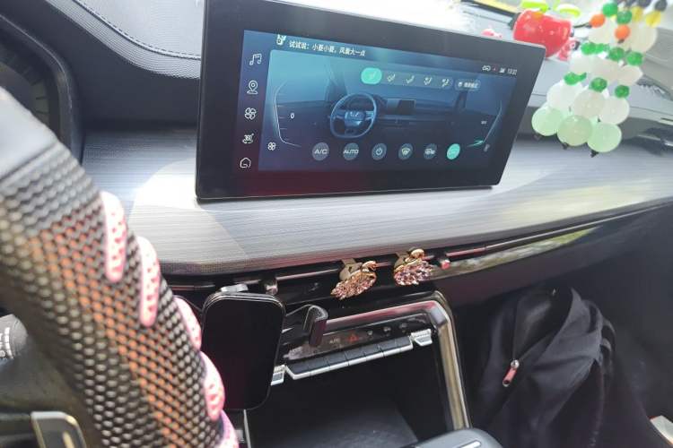Used Wuling Asta 2021 1.5T CVT Star曜 Edition Audio And AC Panel