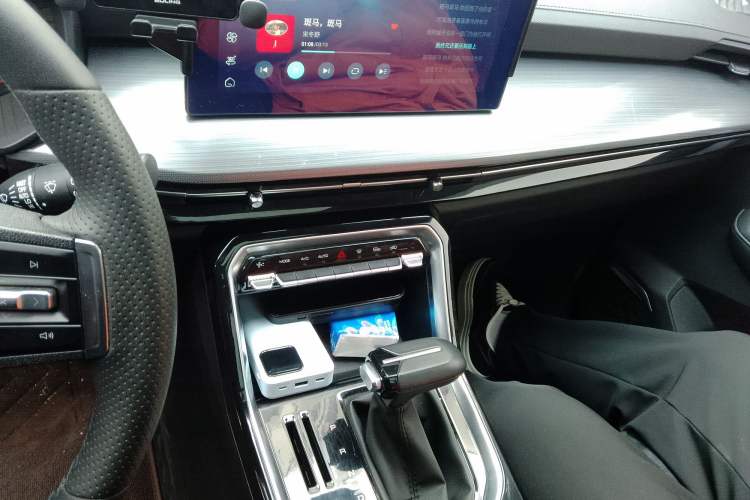 Used Wuling Asta 2021 1.5T CVT Star曜 Edition Audio And AC Panel