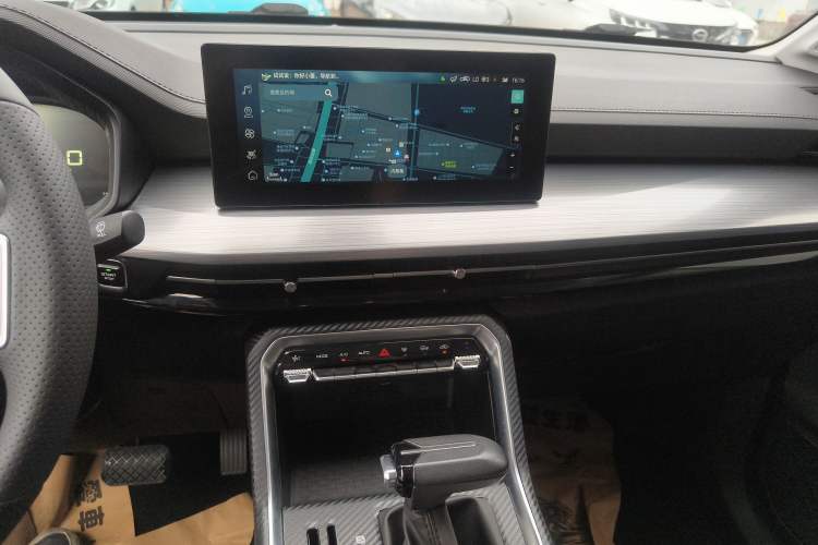 Used Wuling Asta 2021 1.5T CVT Star曜 Edition Audio And AC Panel