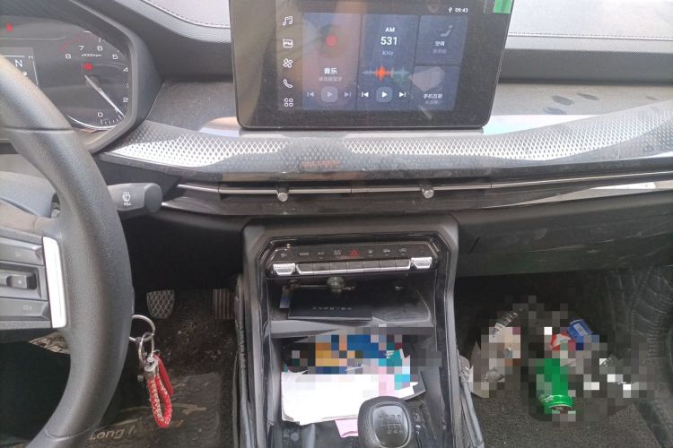 Used Wuling Asta 2021 1.5T Manual Xingyue Edition Audio And AC Panel