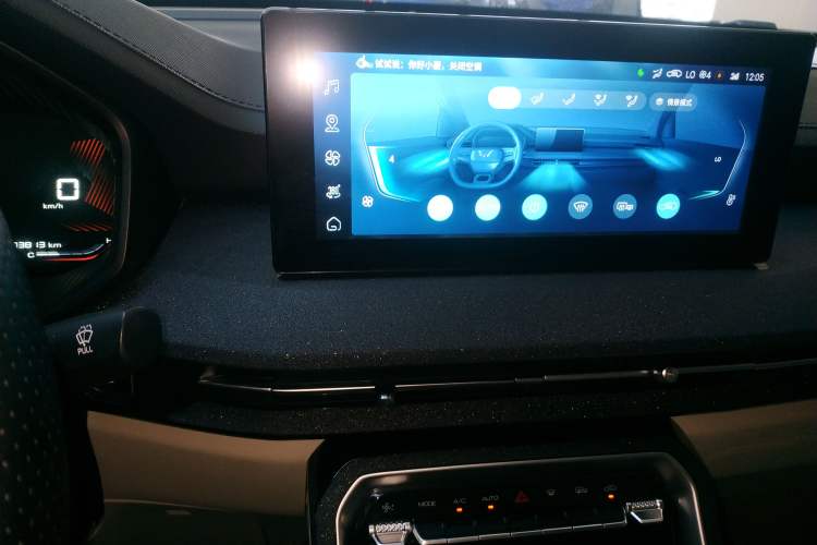 Used Wuling Asta 2021 1.5T CVT Star曜 Edition Audio And AC Panel