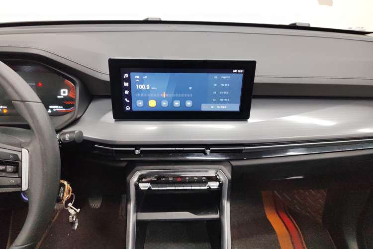 Used Wuling Asta 2021 1.5T Manual Starlight Edition Audio And AC Panel