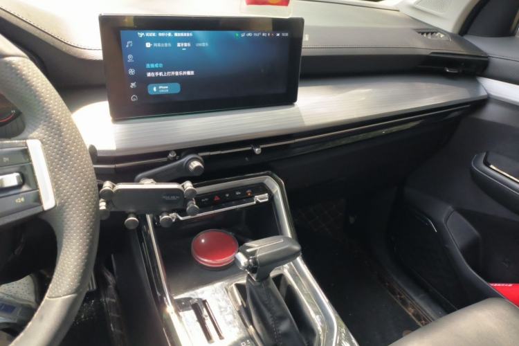 Used Wuling Asta 2021 1.5T CVT Star曜 Edition Audio And AC Panel