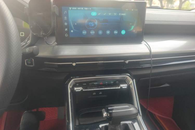 Used Wuling Asta 2021 1.5T CVT Star曜 Edition Audio And AC Panel