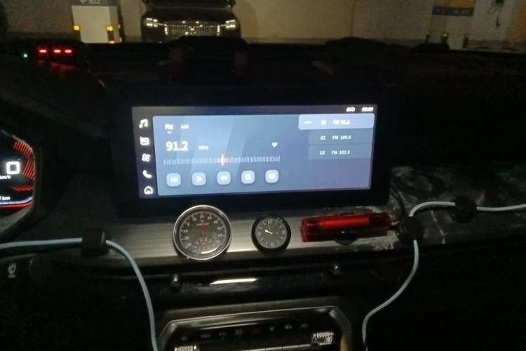 Used Wuling Asta 2021 1.5T Manual Star Edition Audio And AC Panel
