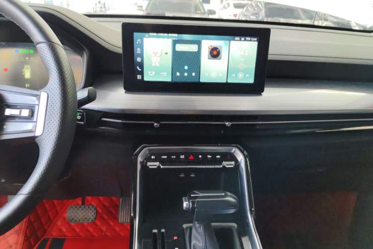 Used Wuling Asta 2021 1.5T CVT Starlight Edition Audio And AC Panel