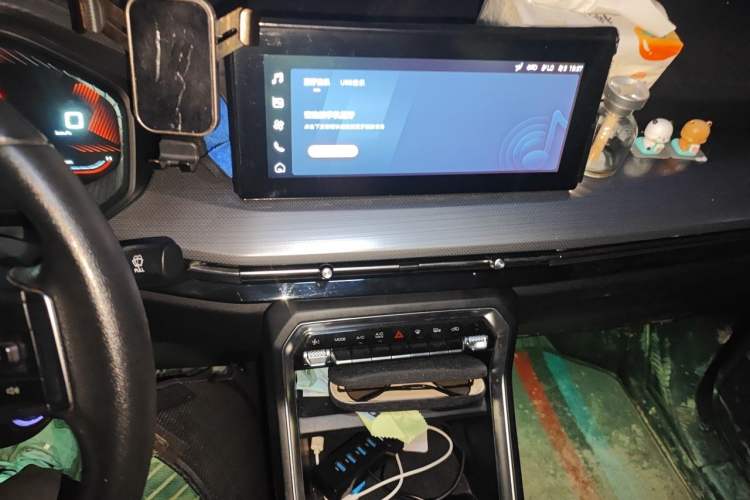 Used Wuling Asta 2021 1.5T Manual Starlight Edition Audio And AC Panel