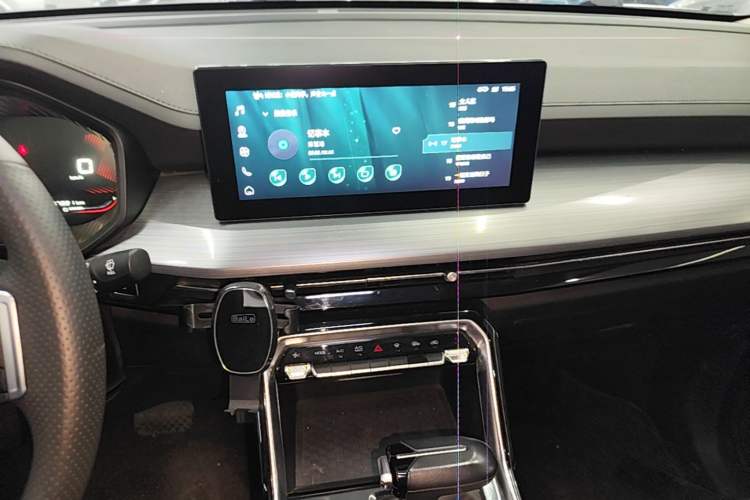 Used Wuling Asta 2021 1.5T CVT Starlight Edition Audio And AC Panel