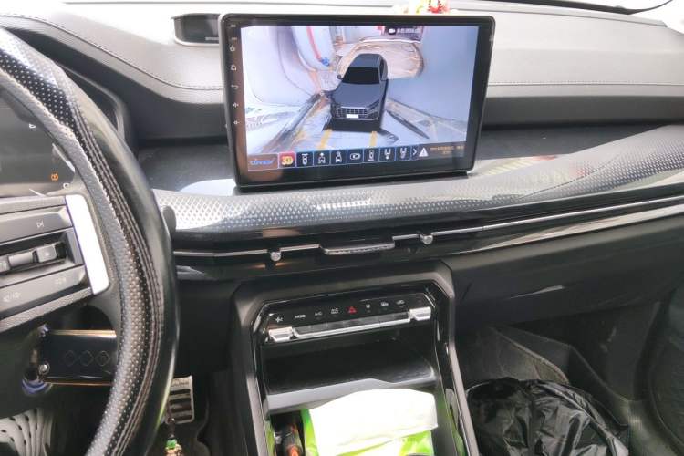 Used Wuling Asta 2021 1.5T Manual Xingyue Edition Audio And AC Panel
