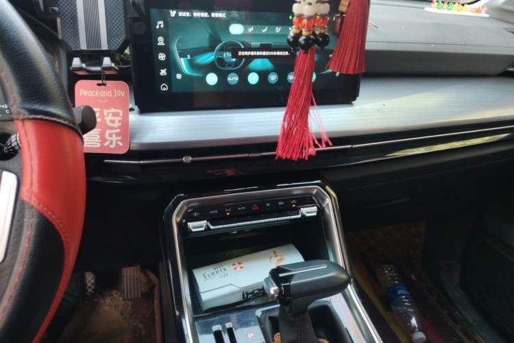 Used Wuling Asta 2021 1.5T CVT Star曜 Edition Audio And AC Panel