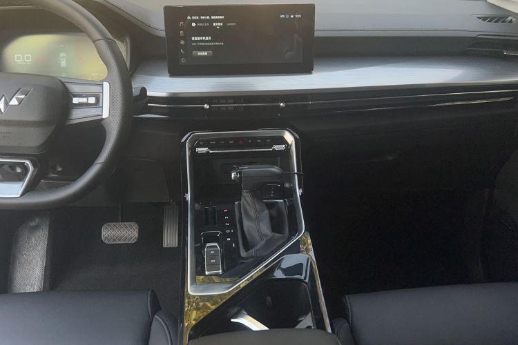 Used Wuling Asta 2021 1.5T CVT Starlight Edition Audio And AC Panel