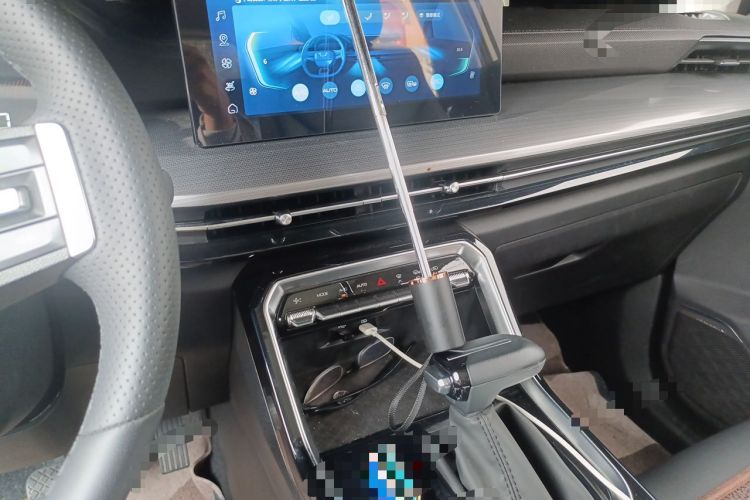 Used Wuling Asta 2021 1.5T CVT Star曜 Edition Audio And AC Panel