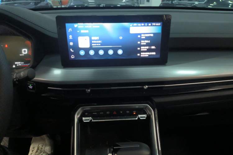 Used Wuling Asta 2021 1.5T CVT Starlight Edition Audio And AC Panel