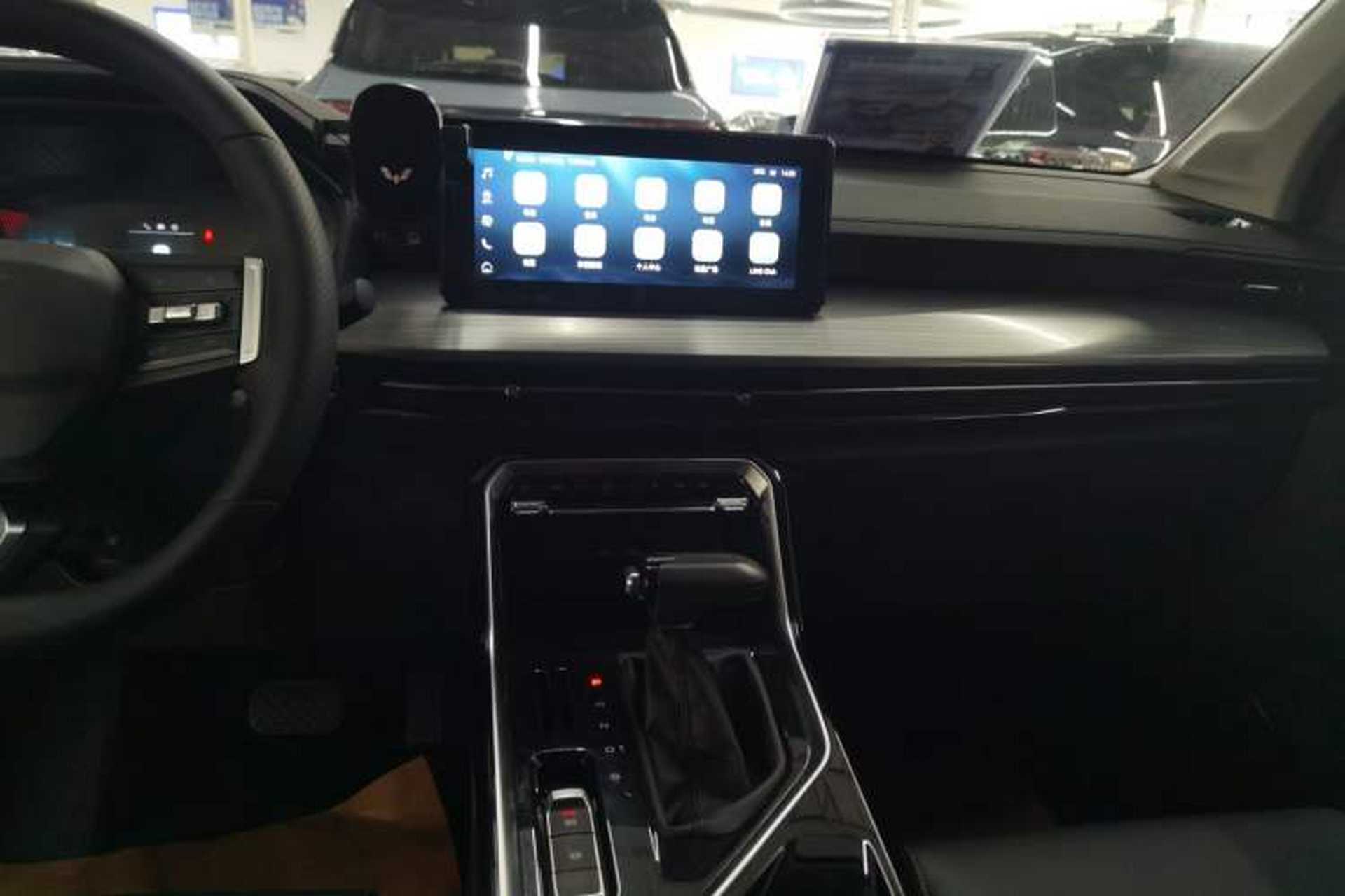 Used Wuling Asta 2021 1.5T CVT Starlight Edition Audio And AC Panel