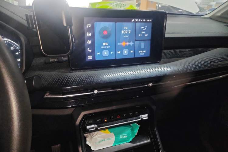 Used Wuling Asta 2021 1.5T Manual Xingyue Edition Audio And AC Panel