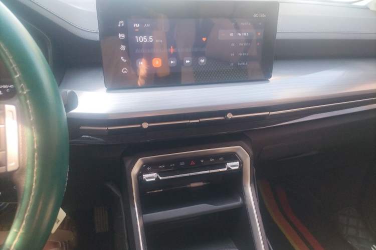 Used Wuling Asta 2021 1.5T Manual Starlight Edition Audio And AC Panel