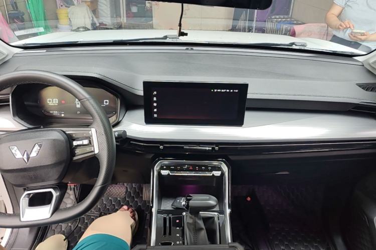 Used Wuling Asta 2021 1.5T CVT Star曜 Edition Center Console