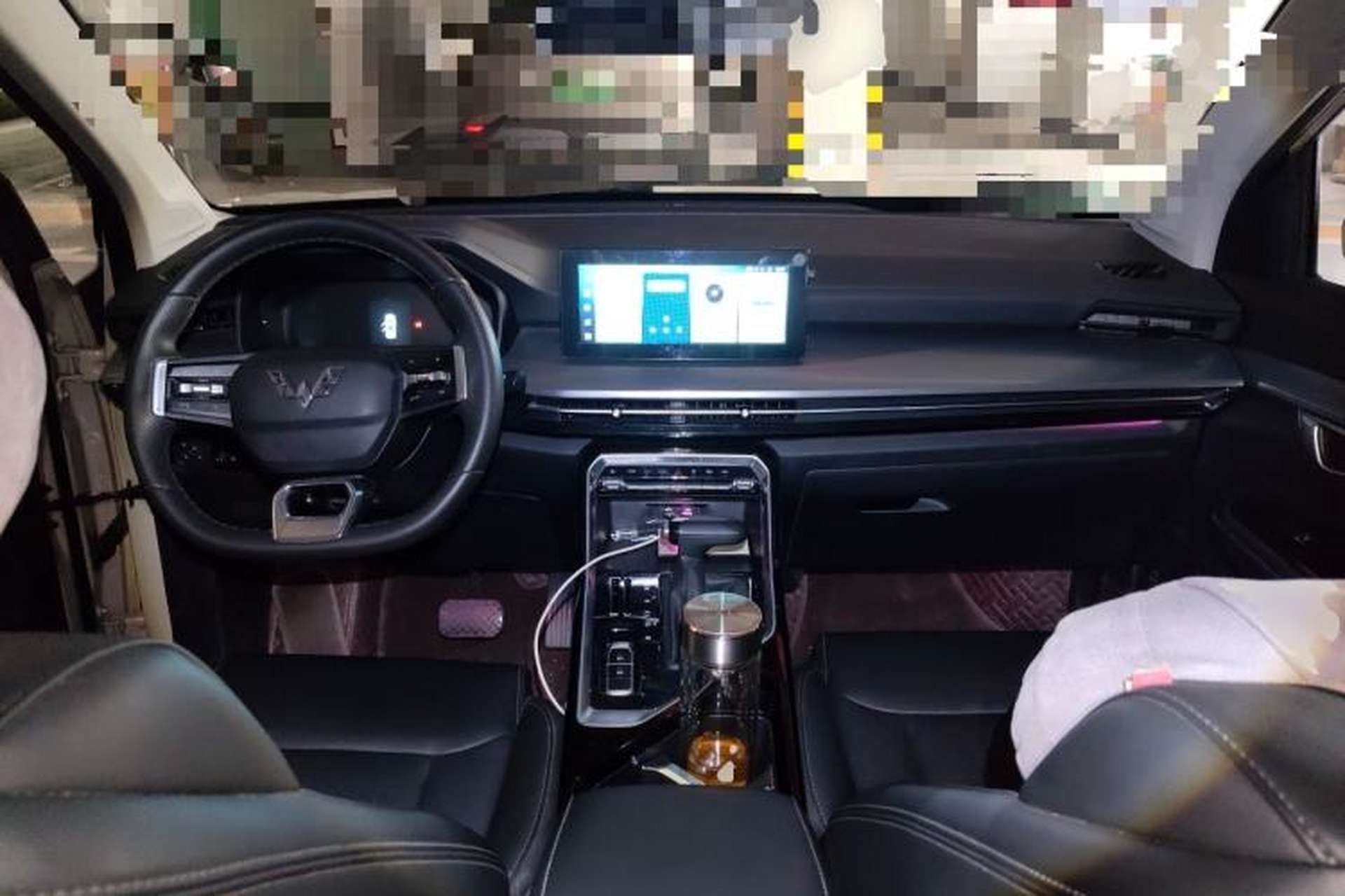Used Wuling Asta 2021 1.5T CVT Star曜 Edition Center Console