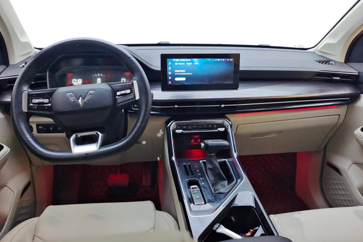 Used Wuling Asta 2021 1.5T CVT Star曜 Edition Center Console