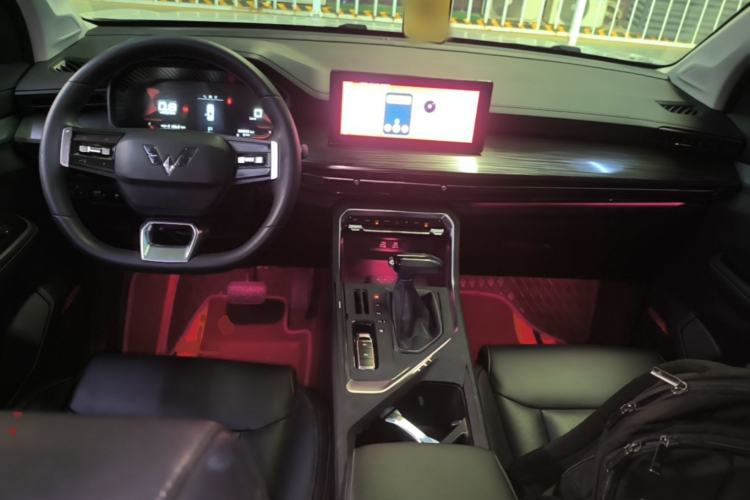 Used Wuling Asta 2021 1.5T CVT Star曜 Edition Center Console