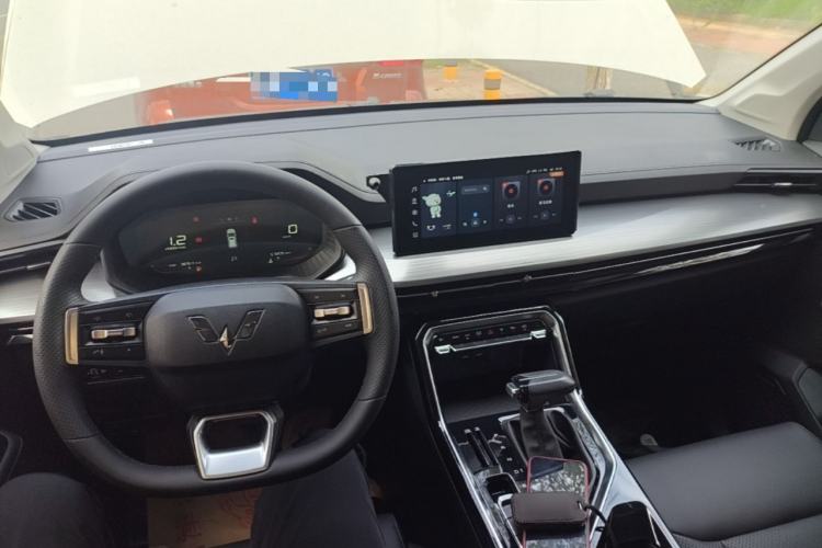 Used Wuling Asta 2021 1.5T CVT Starlight Edition Center Console