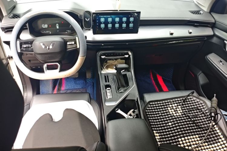 Used Wuling Asta 2021 1.5T CVT Starlight Edition Center Console