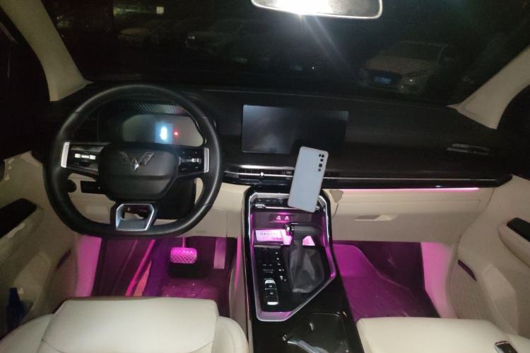 Used Wuling Asta 2021 1.5T CVT Star-Yao Edition Center Console