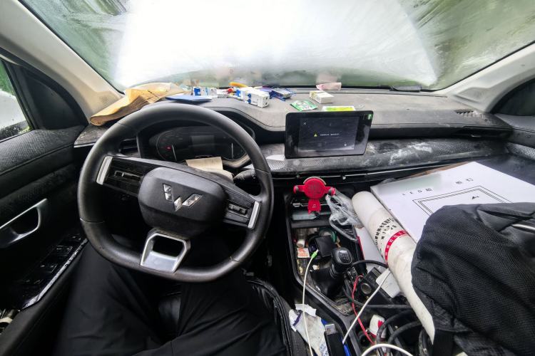 Used Wuling Asta 2021 1.5T Manual Xingyue Edition Center Console