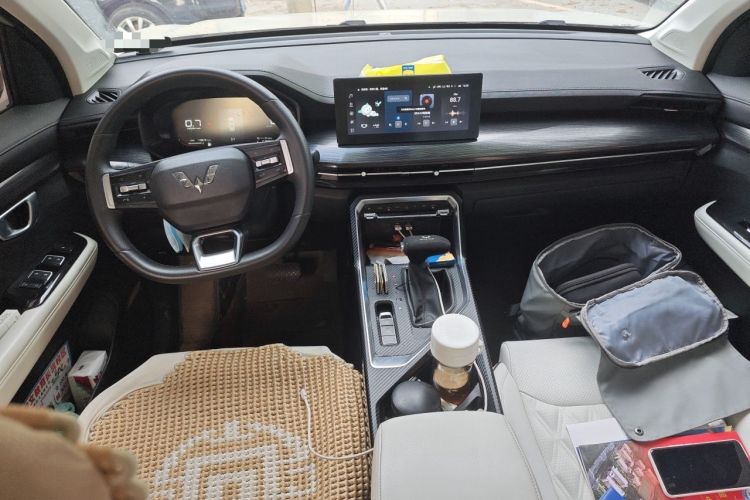 Used Wuling Asta 2021 1.5T CVT Star曜 Edition Center Console