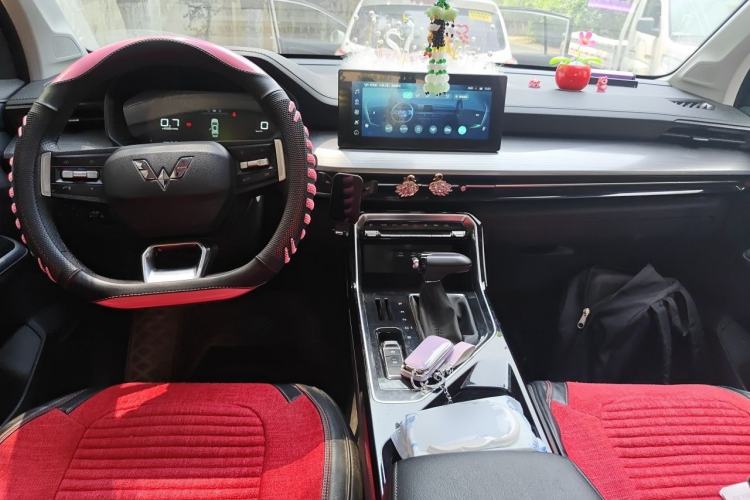 Used Wuling Asta 2021 1.5T CVT Star曜 Edition Center Console