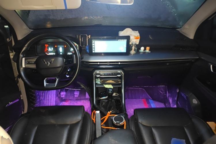Used Wuling Asta 2021 1.5T Manual Starlight Edition Center Console