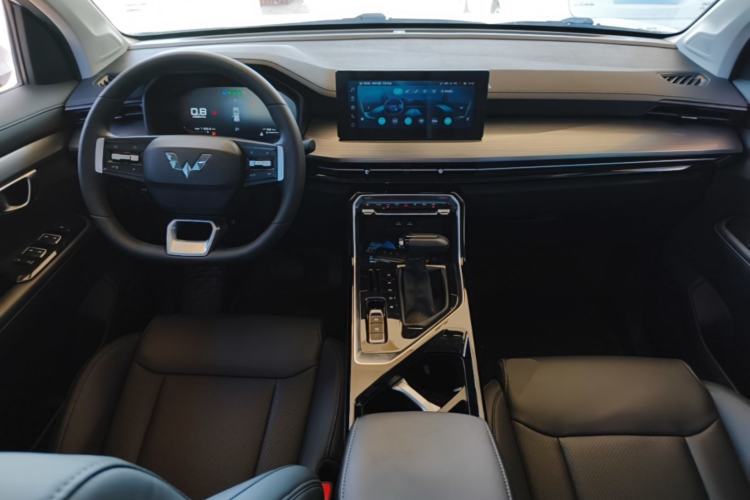 Used Wuling Asta 2021 1.5T CVT Starlight Edition Center Console