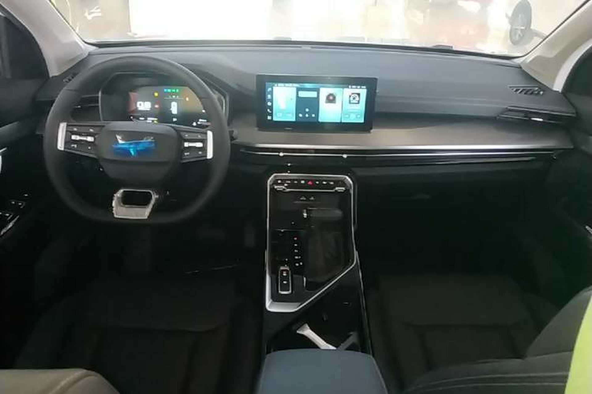 Used Wuling Asta 2021 1.5T CVT Starlight Edition Center Console
