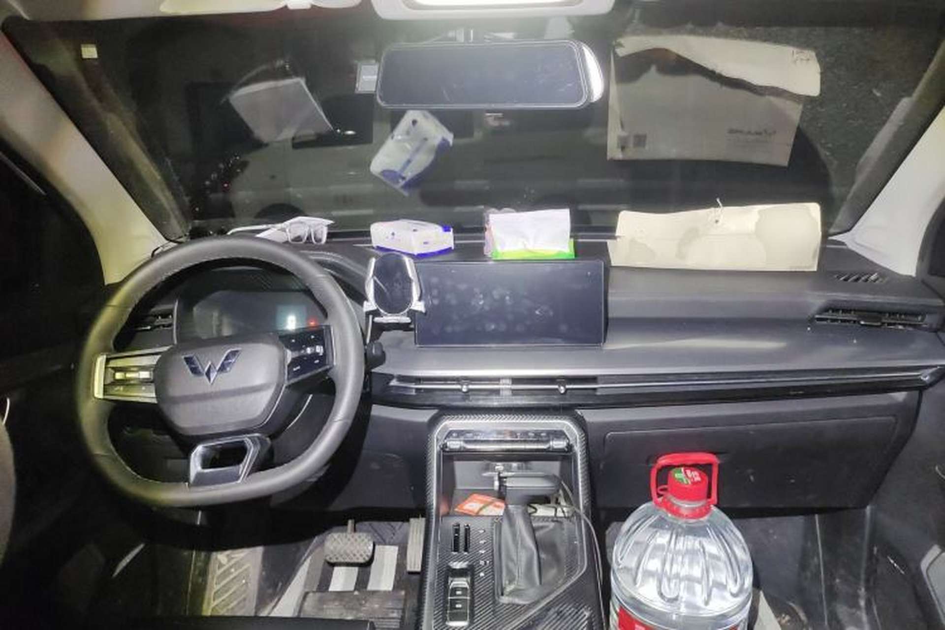 Used Wuling Asta 2021 1.5T CVT Starlight Edition Center Console