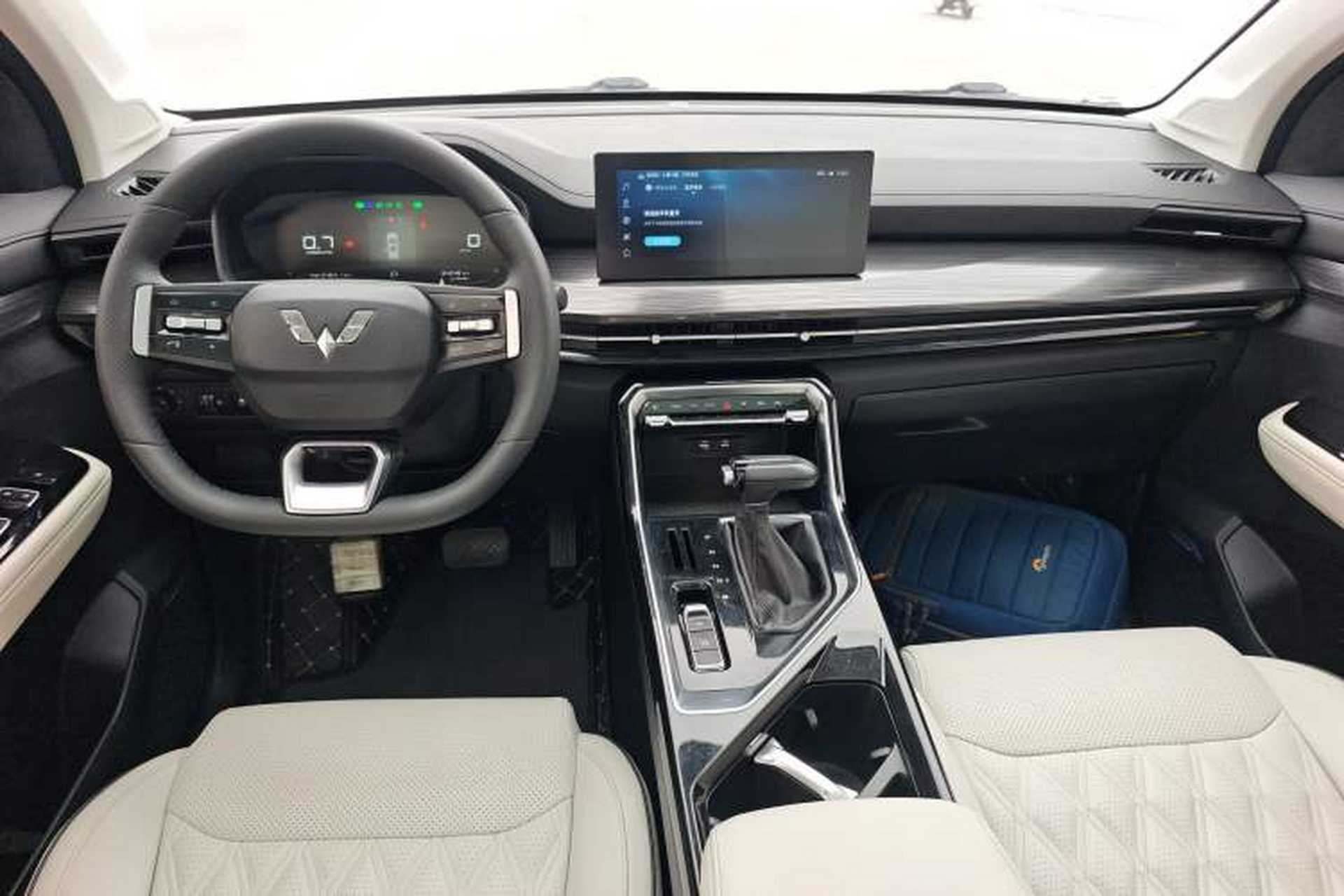 Used Wuling Asta 2021 1.5T CVT Star曜 Edition Center Console