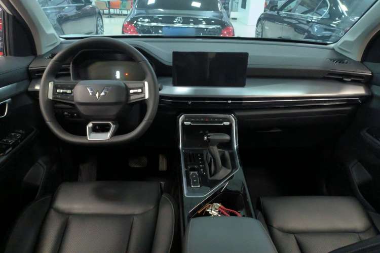 Used Wuling Asta 2021 1.5T CVT Starlight Edition Center Console