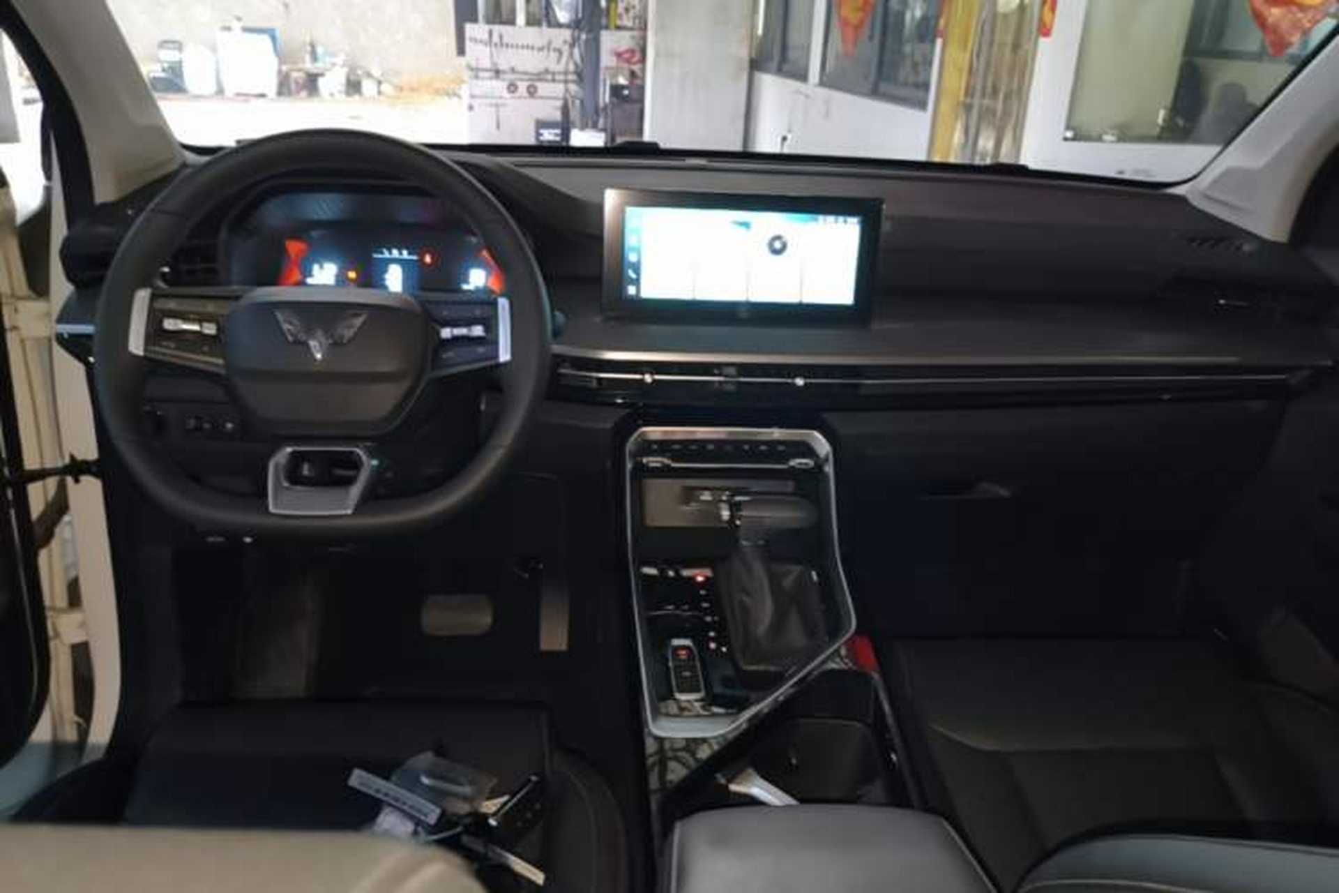 Used Wuling Asta 2021 1.5T CVT Starlight Edition Center Console