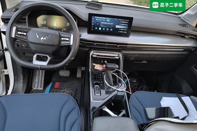 Used Wuling Asta 2021 1.5T CVT Starlight Edition Center Console
