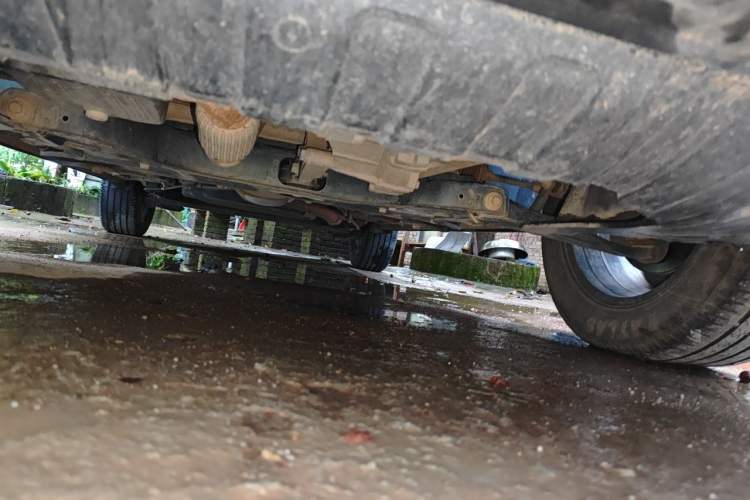 Used Wuling Asta 2021 1.5T Manual Starlight Edition Chassis Front
