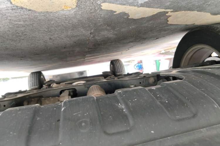 Used Wuling Asta 2021 1.5T Manual Xingyue Edition Chassis Front