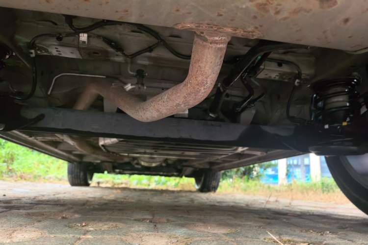 Used Wuling Asta 2021 1.5T CVT Star曜 Edition Chassis Rear