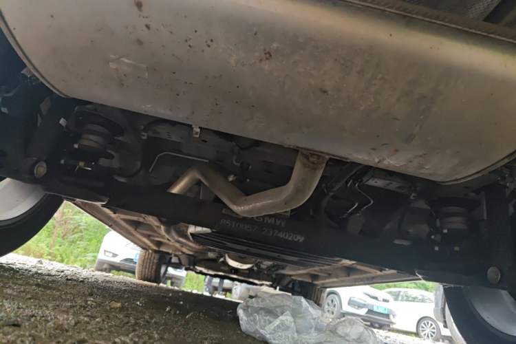 Used Wuling Asta 2021 1.5T CVT Star曜 Edition Chassis Rear