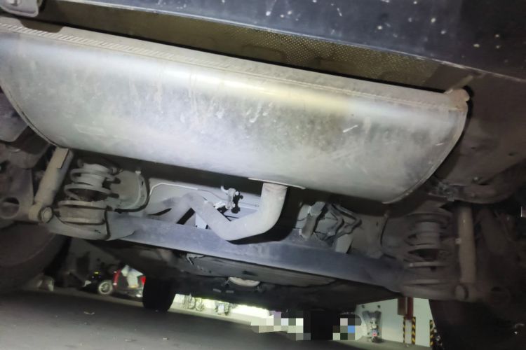 Used Wuling Asta 2021 1.5T CVT Star曜 Edition Chassis Rear