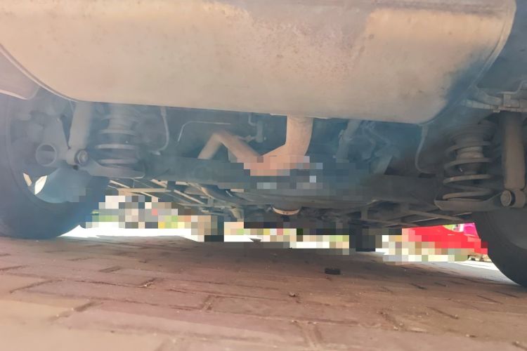 Used Wuling Asta 2021 1.5T CVT Star曜 Edition Chassis Rear